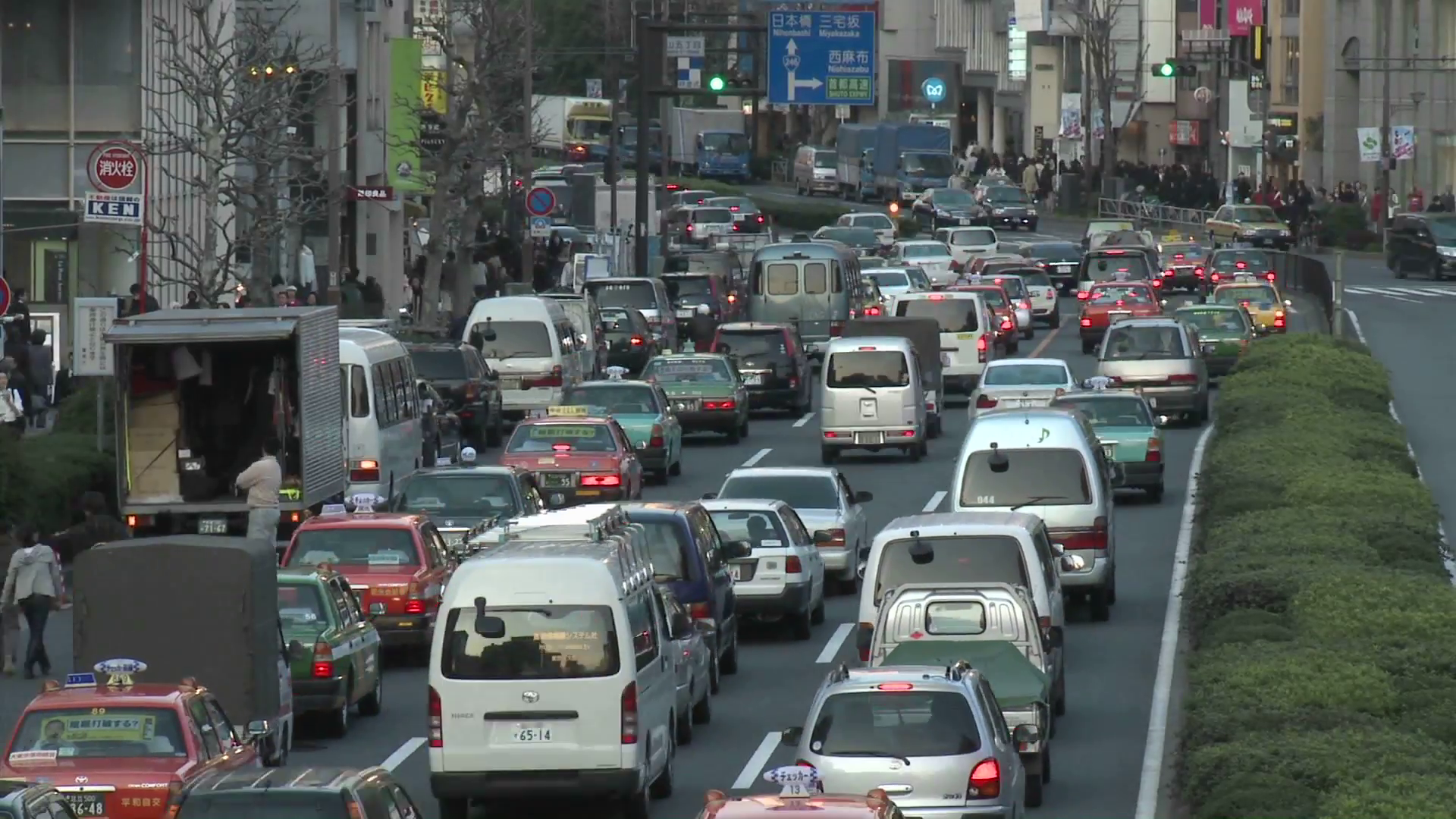 Japanese Government set to unveil latest Tokyo 2020 traffic proposals