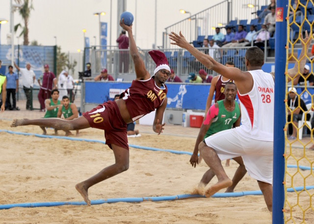 Qatar's athletes have begun "intensive" preparations for their home World Beach Games ©QOC