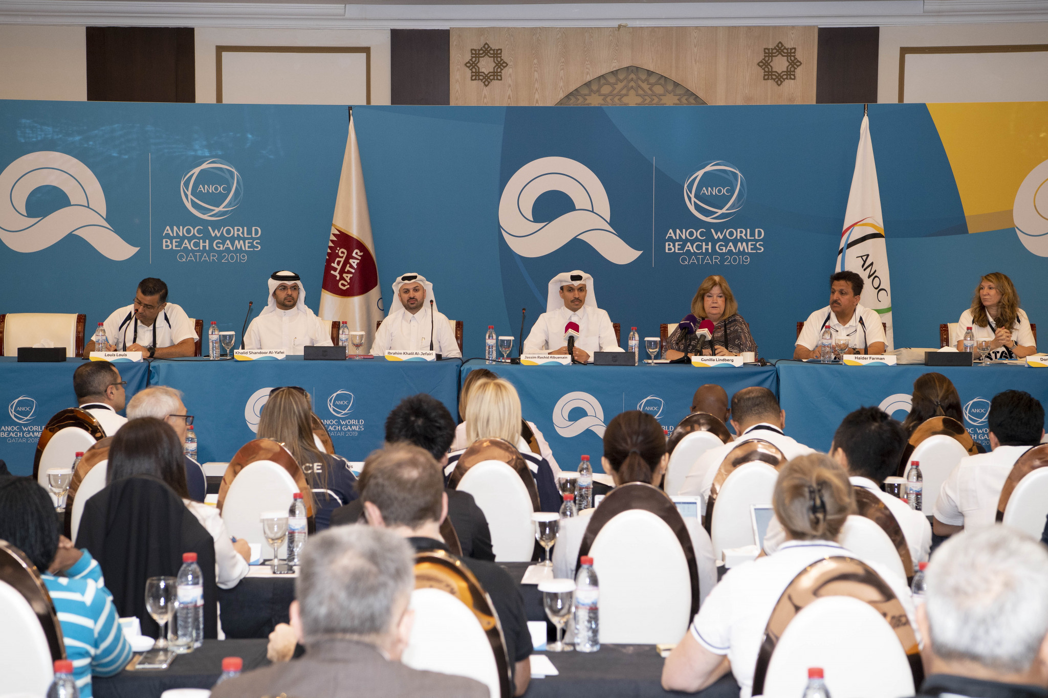 Qatar has stepped in to replace San Diego as hosts ©ANOC