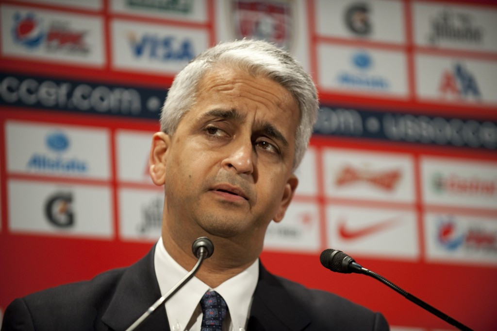 US Soccer President Sunil Gulati says the 10 cities will provide a 