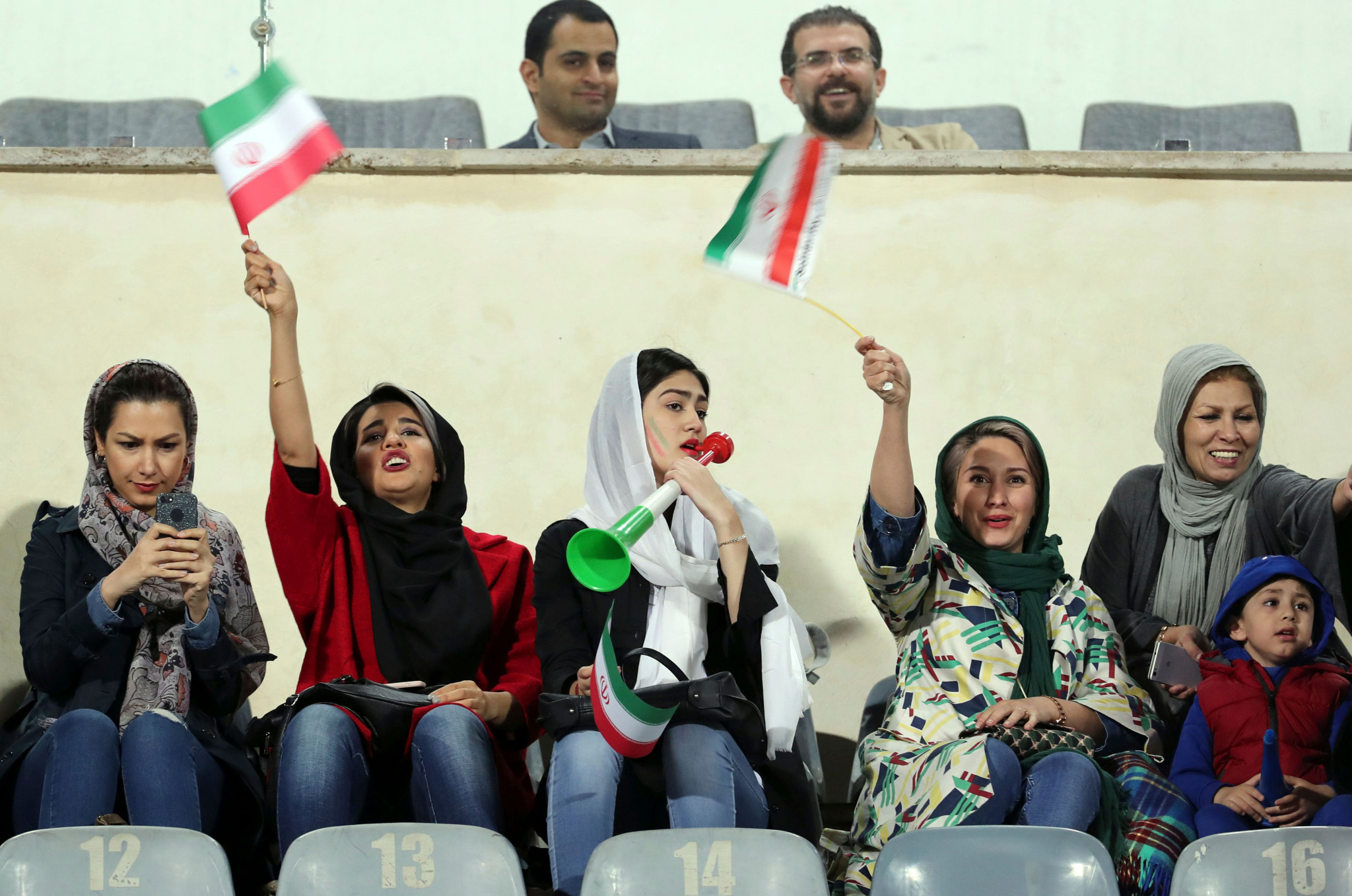 Iranian women will allegedly be allowed to watch a 2022 FIFA World Cup qualifier between Iran and Cambodia ©Getty Images