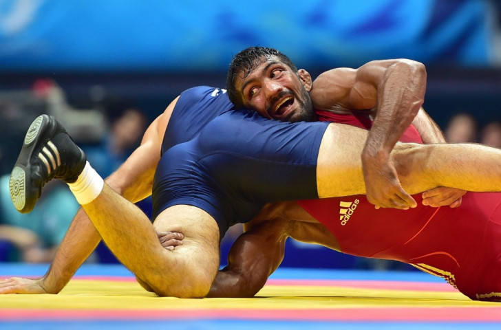India's Yogeshwar Dutt is among those competing in the Pro Wrestling League