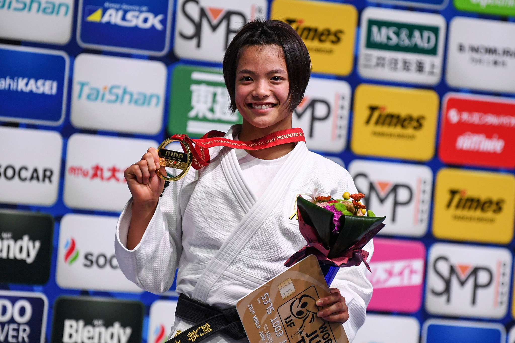 Japan sweep the golds on IJF World Championships day two