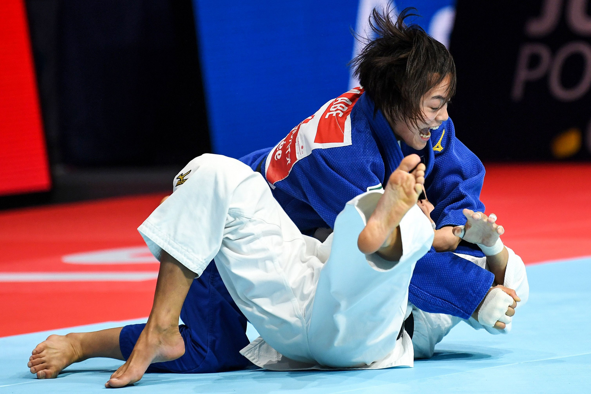 IJF World Championships: Day two of competition