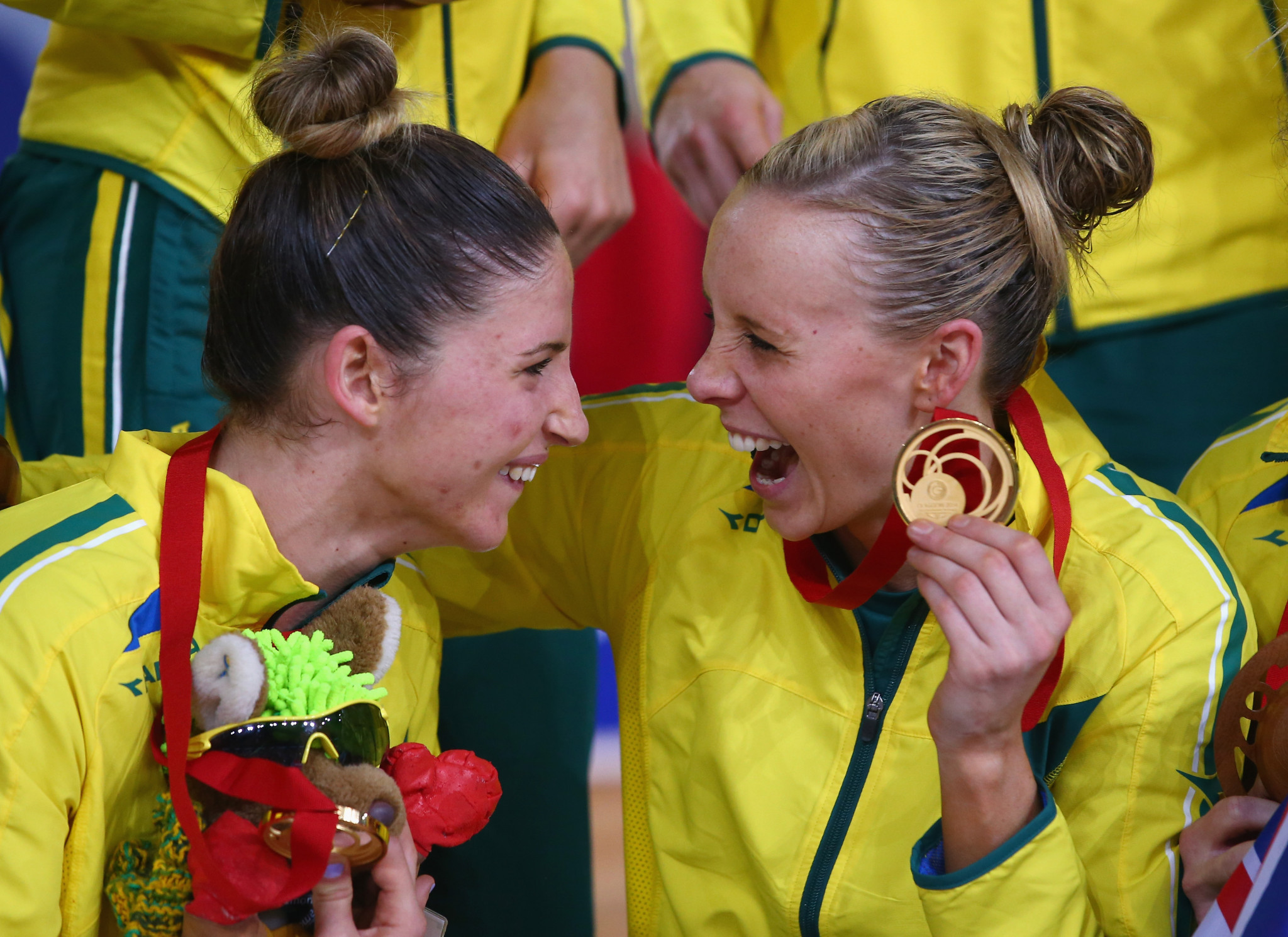 Australia have won the Commonwealth Games netball competition three times, including in 2014 ©Getty Images