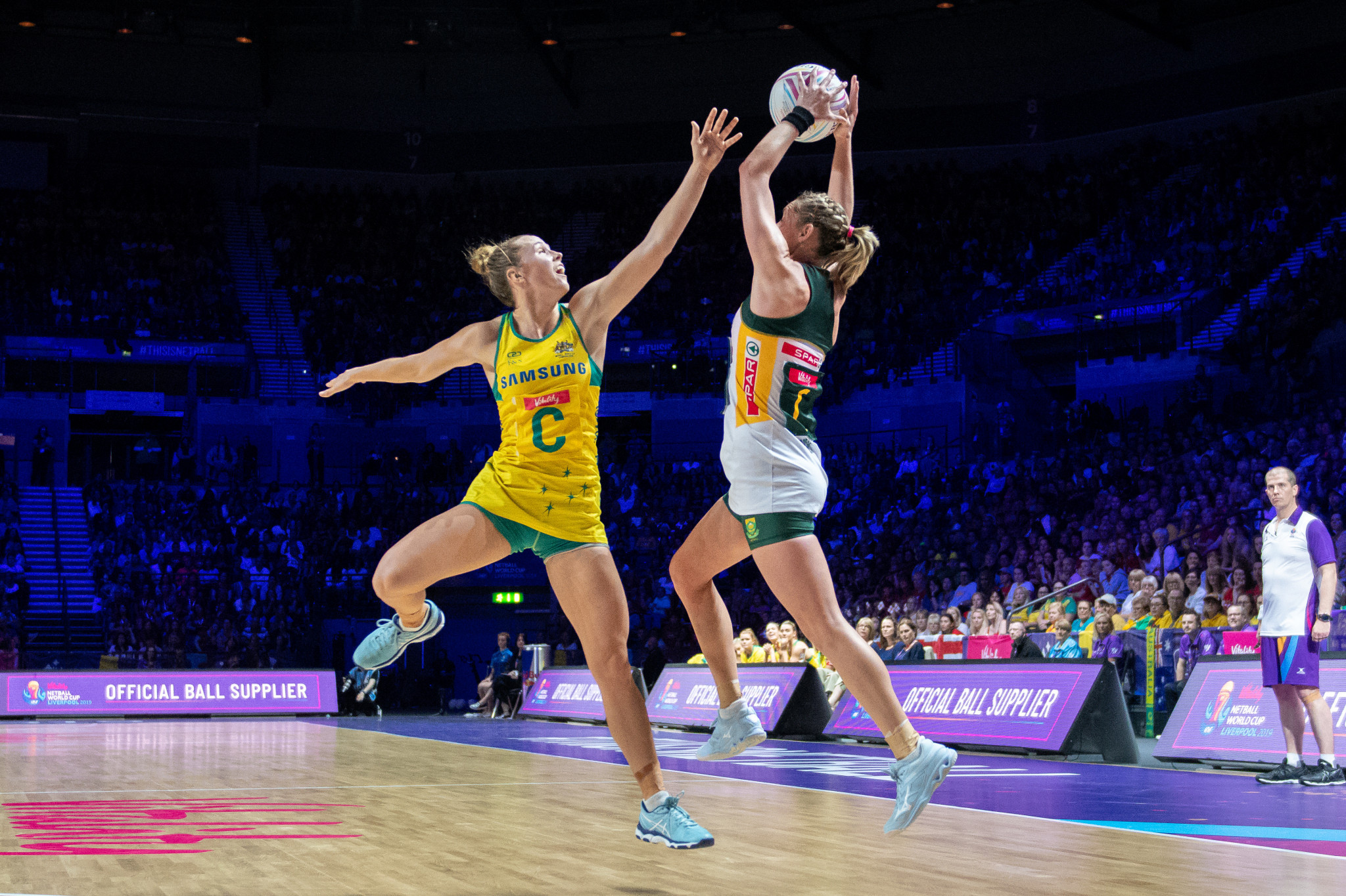Netball Australia have partnered with Commonwealth Games Australia to develop netball talent ©Getty Images