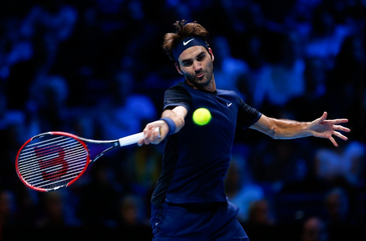 Roger Federer maintained his 100 per cent record by overcoming Japan's Kei Nishikori