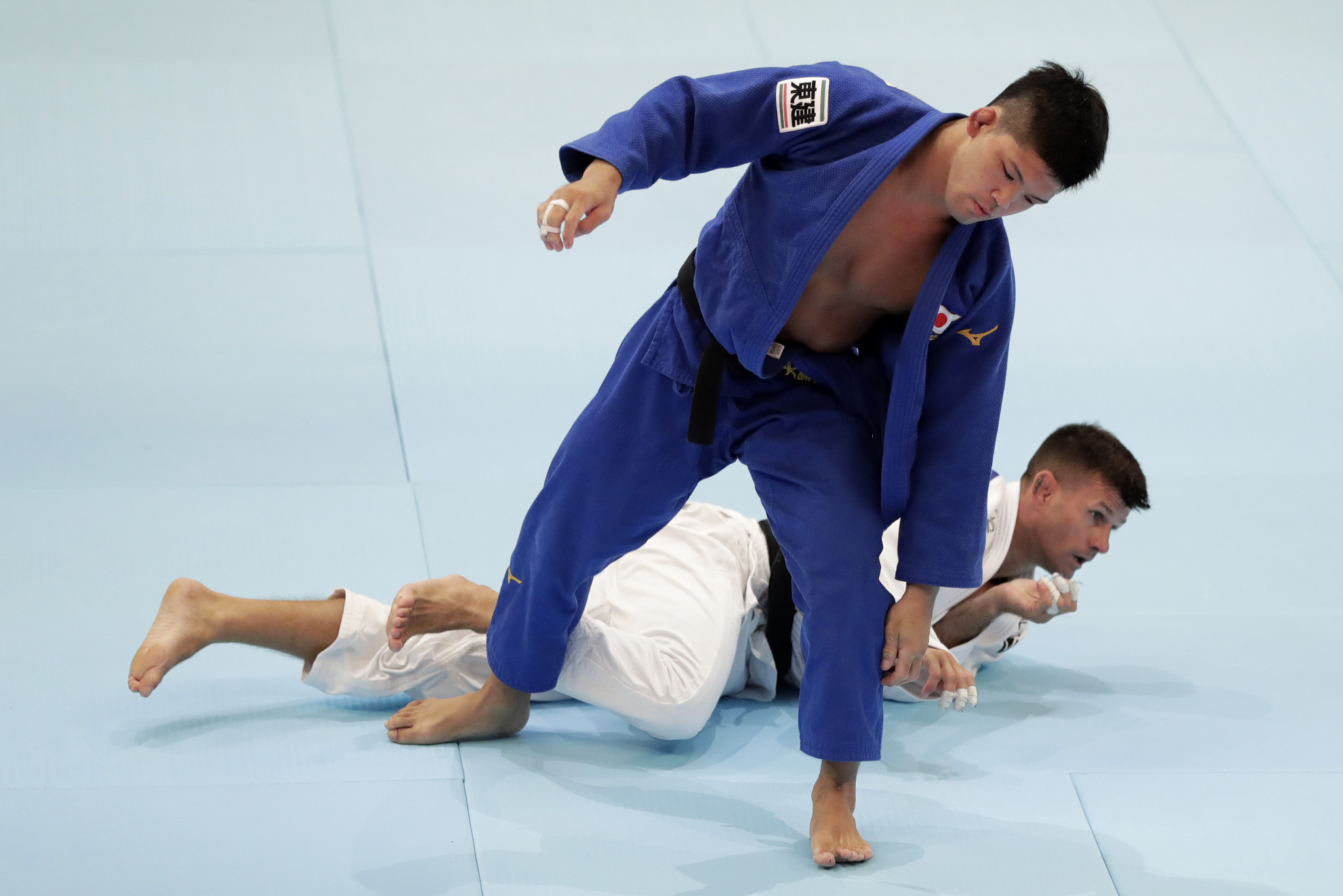 IJF World Championships: Day three of competition