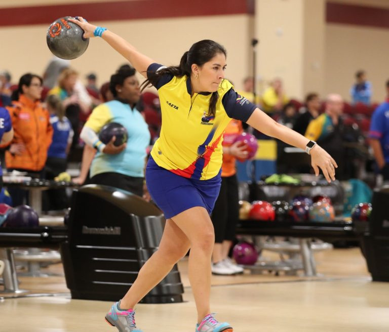 Maria Rodriguez also kept up her good form from the doubles ©World Bowling