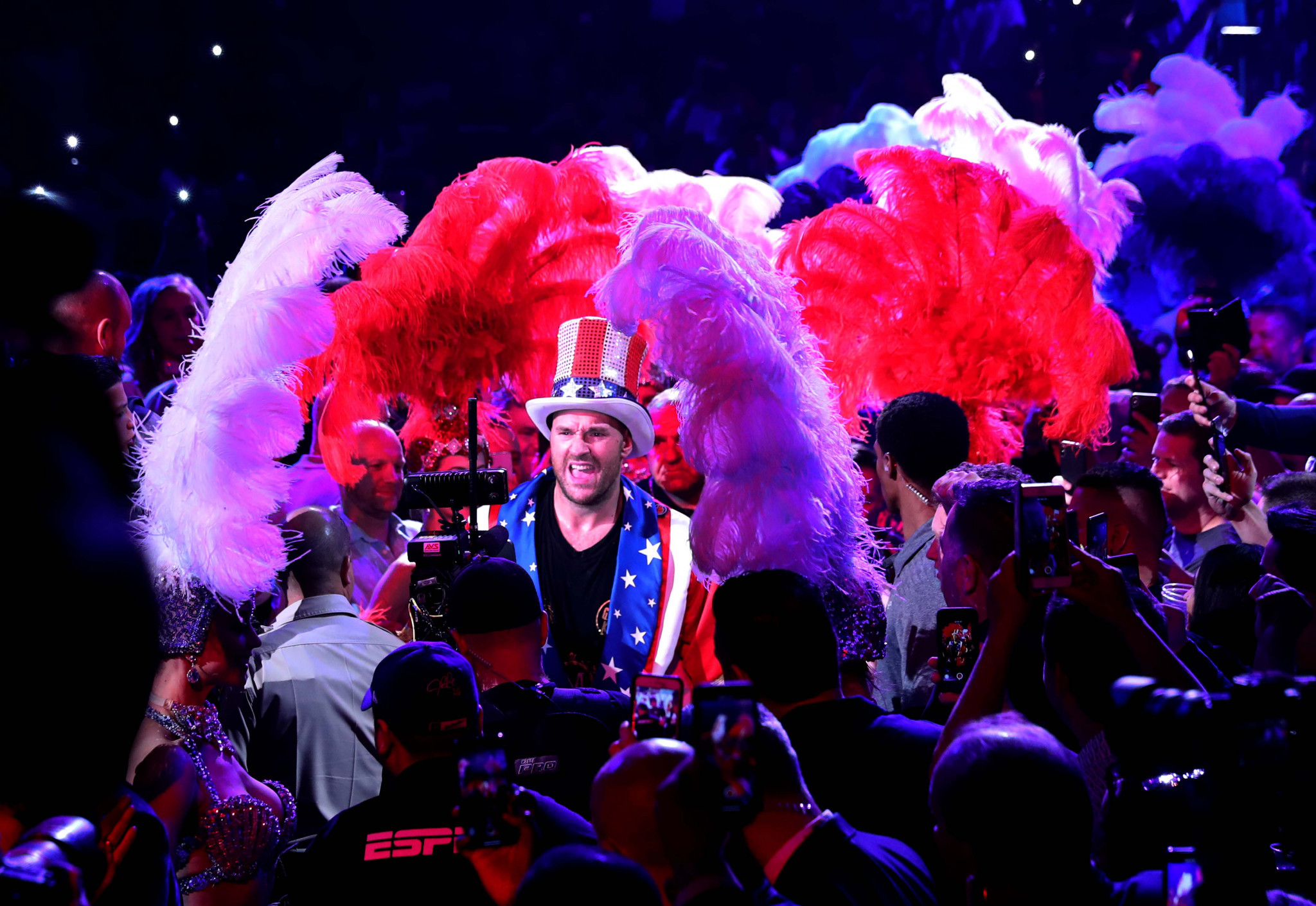 Tyson Fury's comeback has caught the public's imagination ©Getty Images