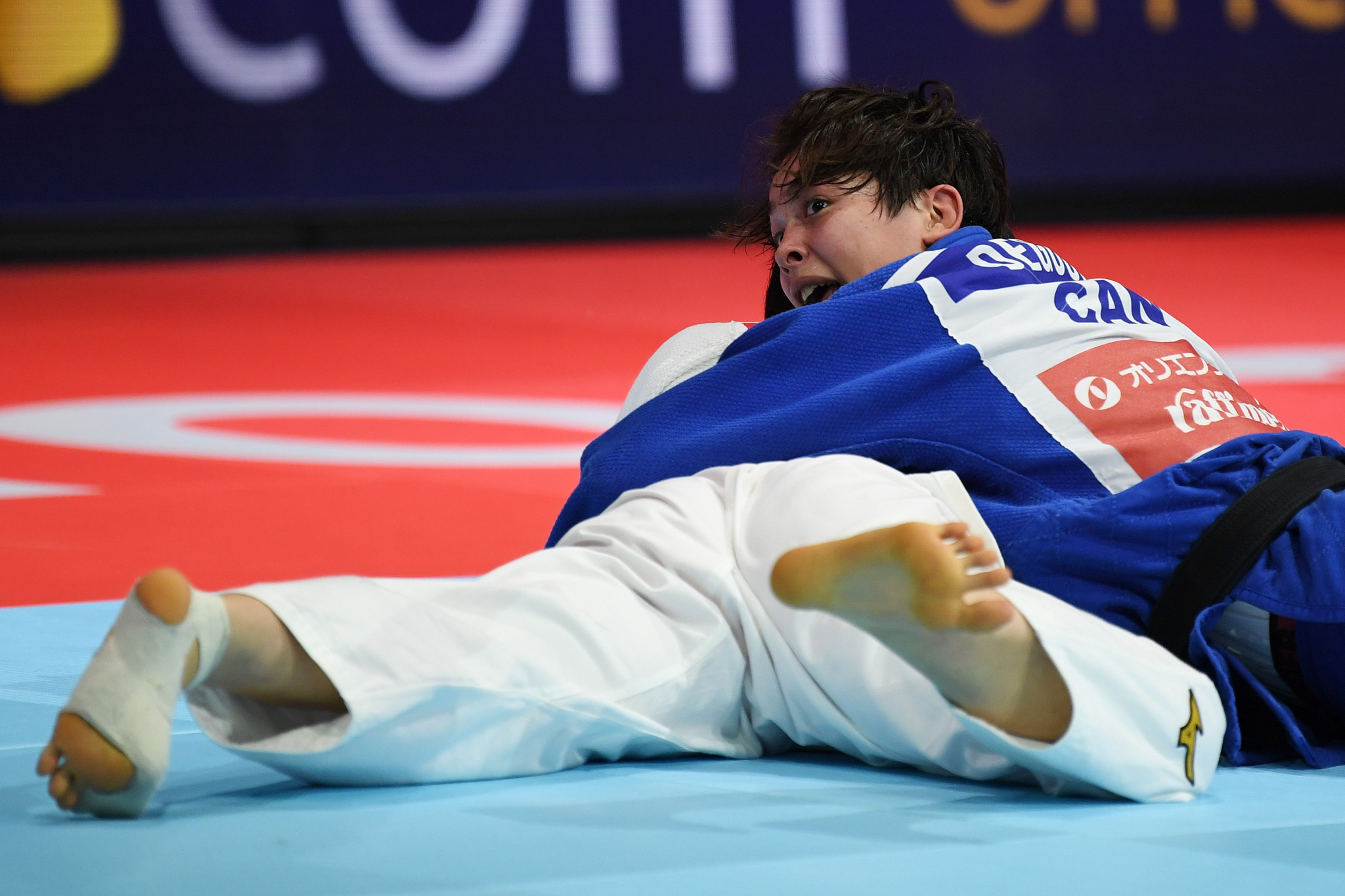 Deguchi and Ono scoop the golds on day three of the IJF World Championships