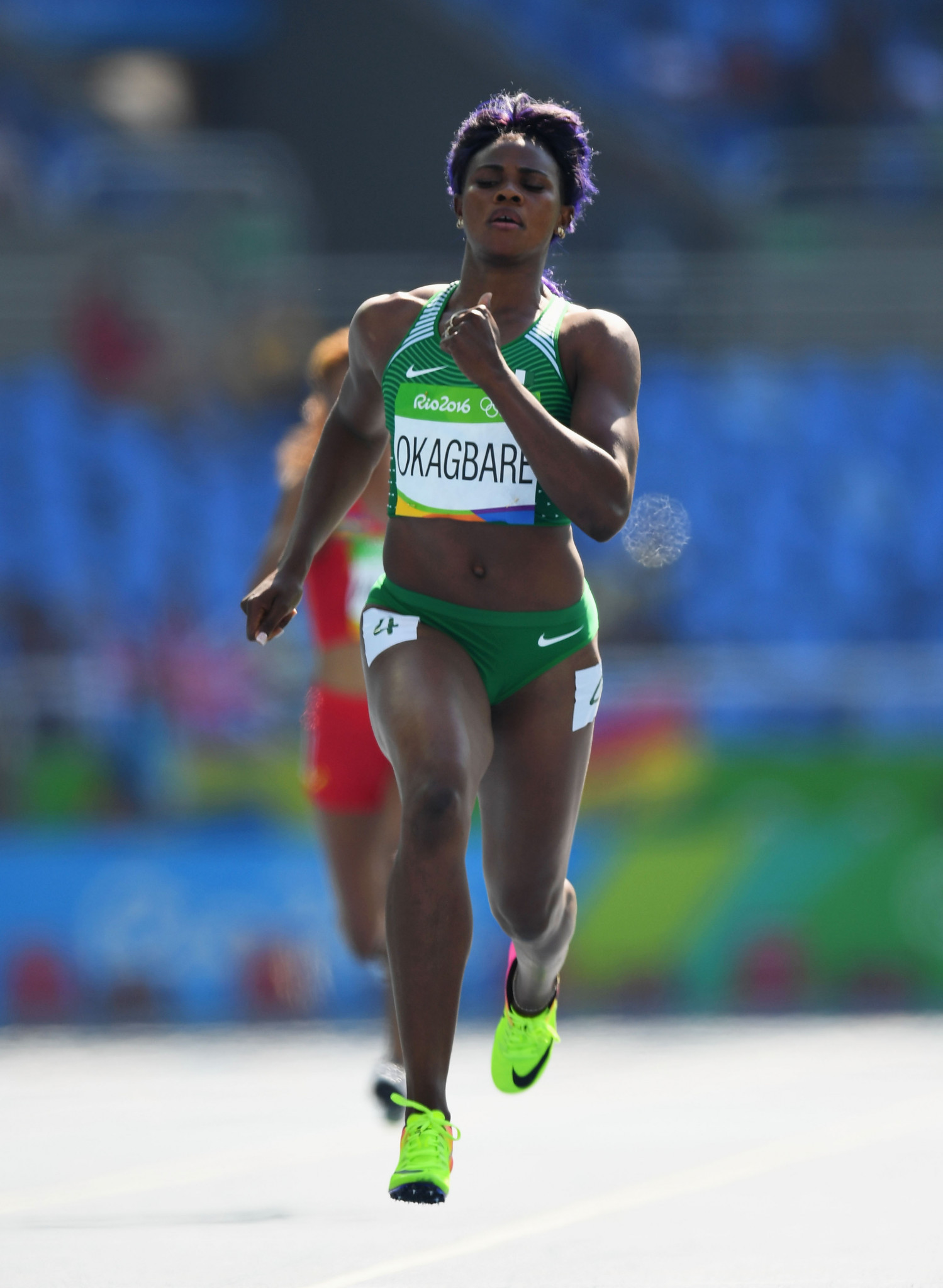 Campaigns promoting Nigerian athletes will be held in the run-up to Tokyo 2020 ©Getty Images