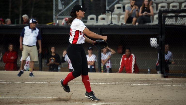 Canada's superb pitching performance saw them defeat Guatemala ©WBSC
