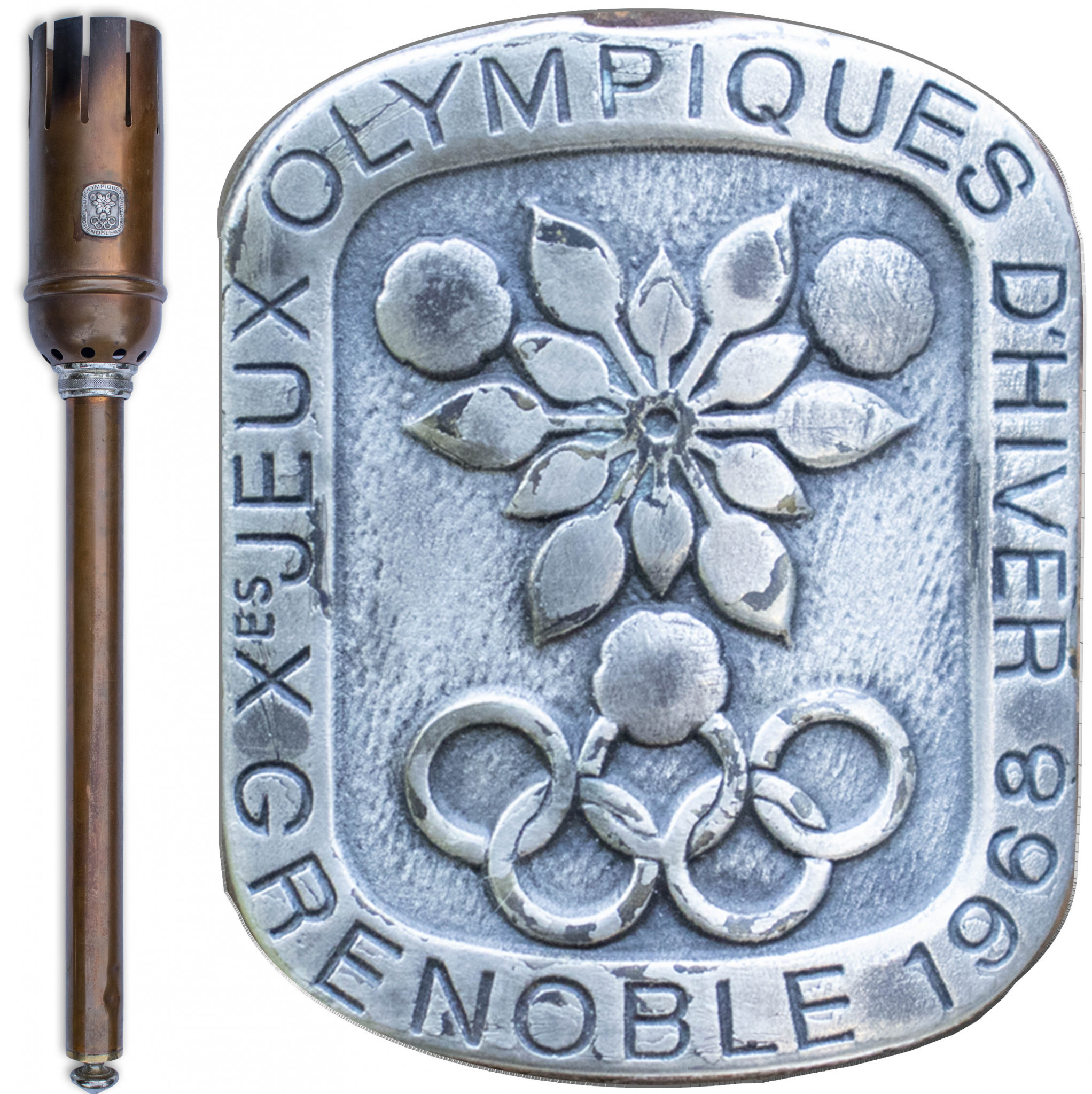 Rare Grenoble 1968 Olympic Torch to be sold at auction