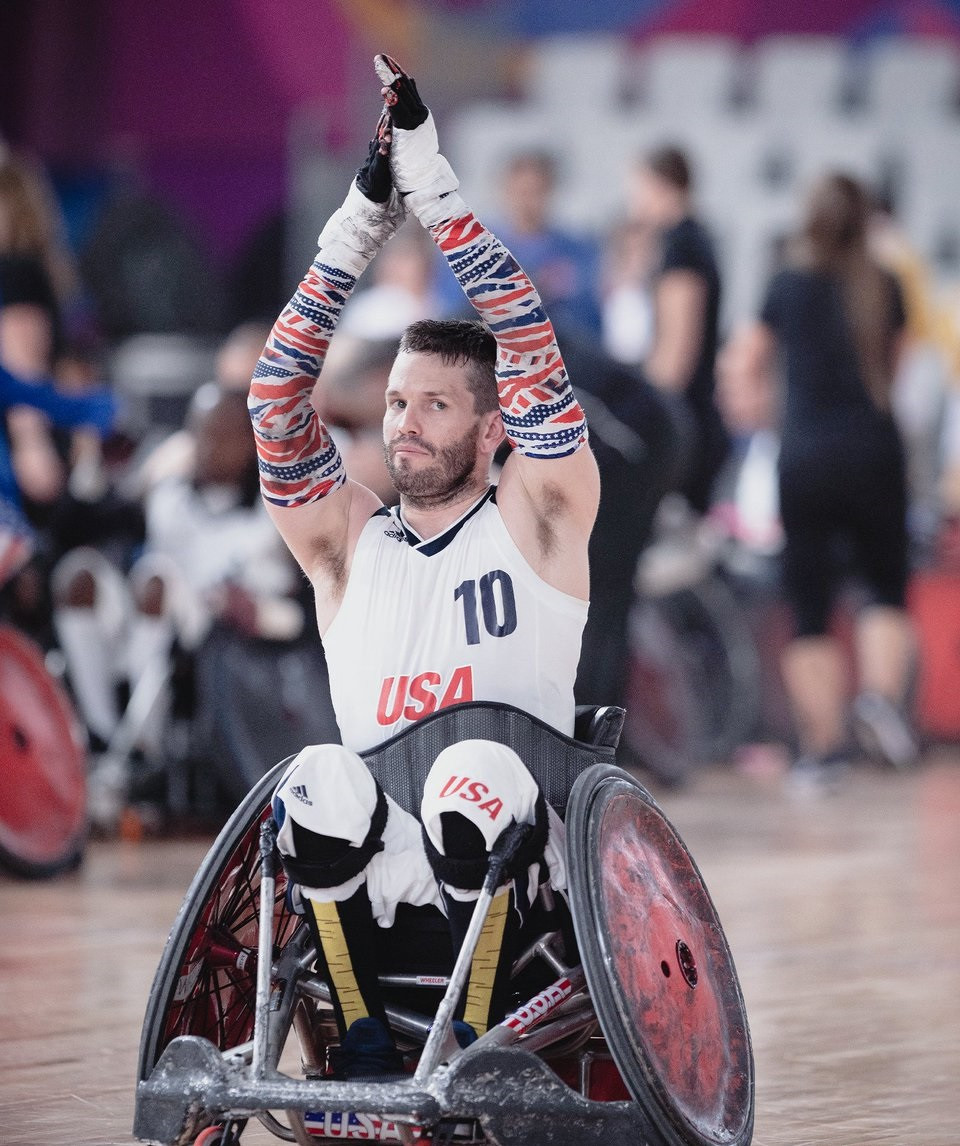 The United States has qualified for the wheelchair rugby event at the Tokyo 2020 Paralympics ©Mark Reis/USA Wheelchair Rugby/Twitter