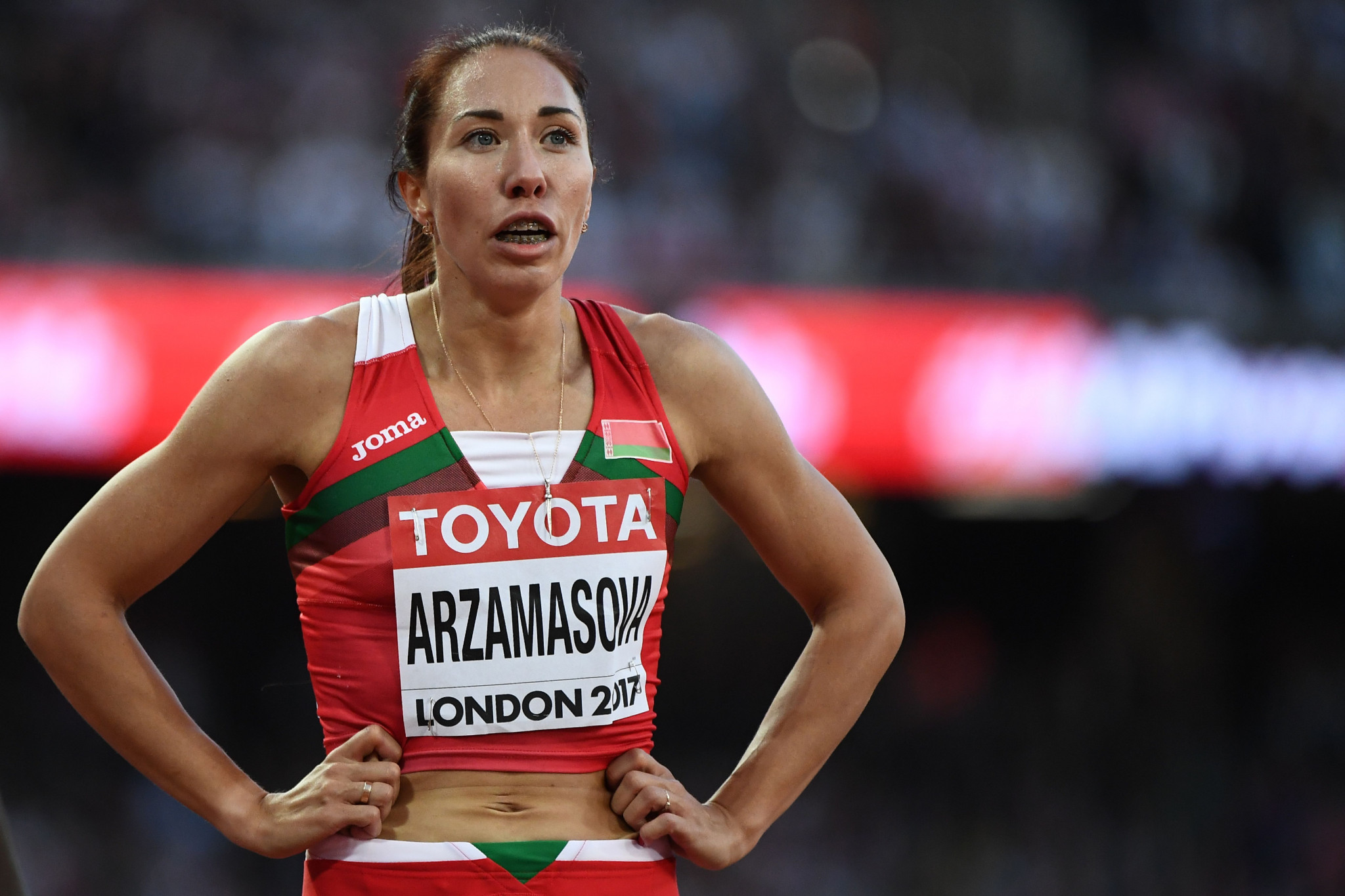Former world 800m champion Arzamasova provisionally suspended by AIU