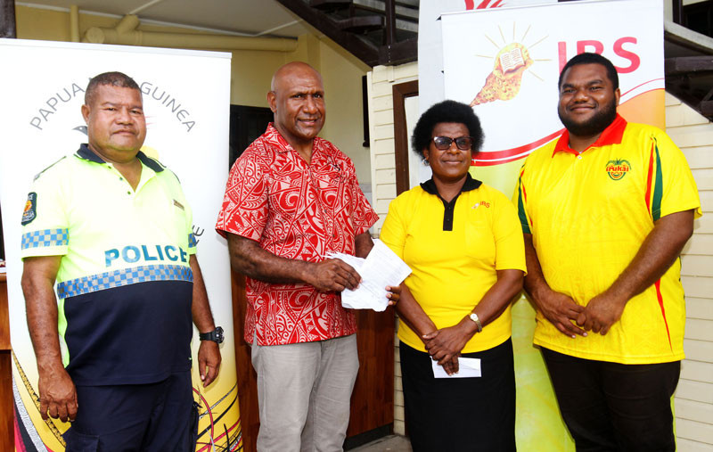The draw for the scholarships was held at PNG Olympic Haus in Port Moresby ©A. Molen/PNGOC