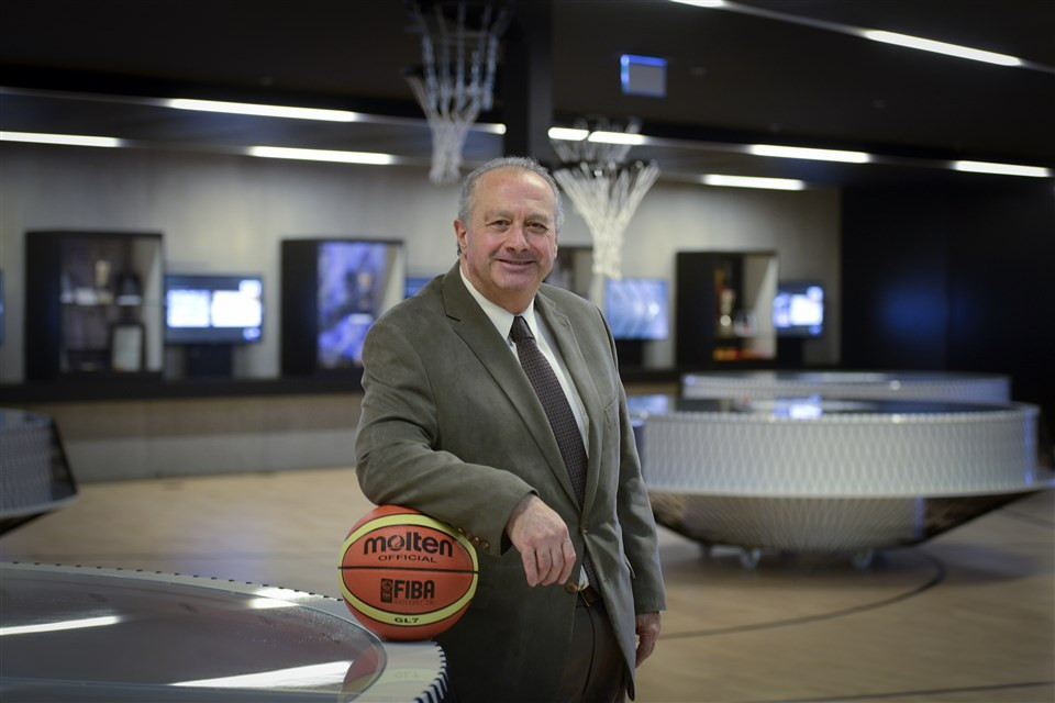 Horacio Muratore is stepping down as FIBA President ©FIBA