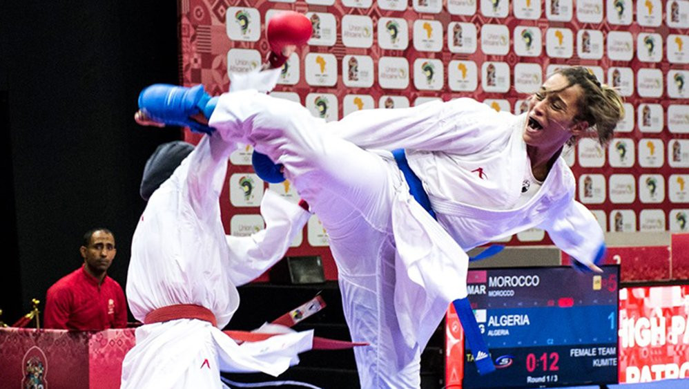 It's been a special African Games for Morocco ©WKF