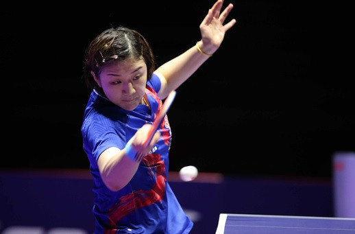 Chen Meng will aim to defend her women's title at the Grand Finals ©ITTF