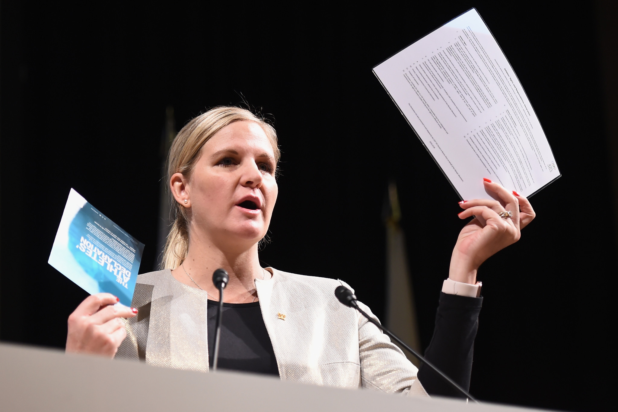 Chairperson Kirsty Coventry is among four departures from the IOC Athletes' Commission at Tokyo 2020 ©Getty Images