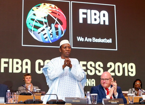 Niang vows to "fully dedicate" himself to FIBA after election as President