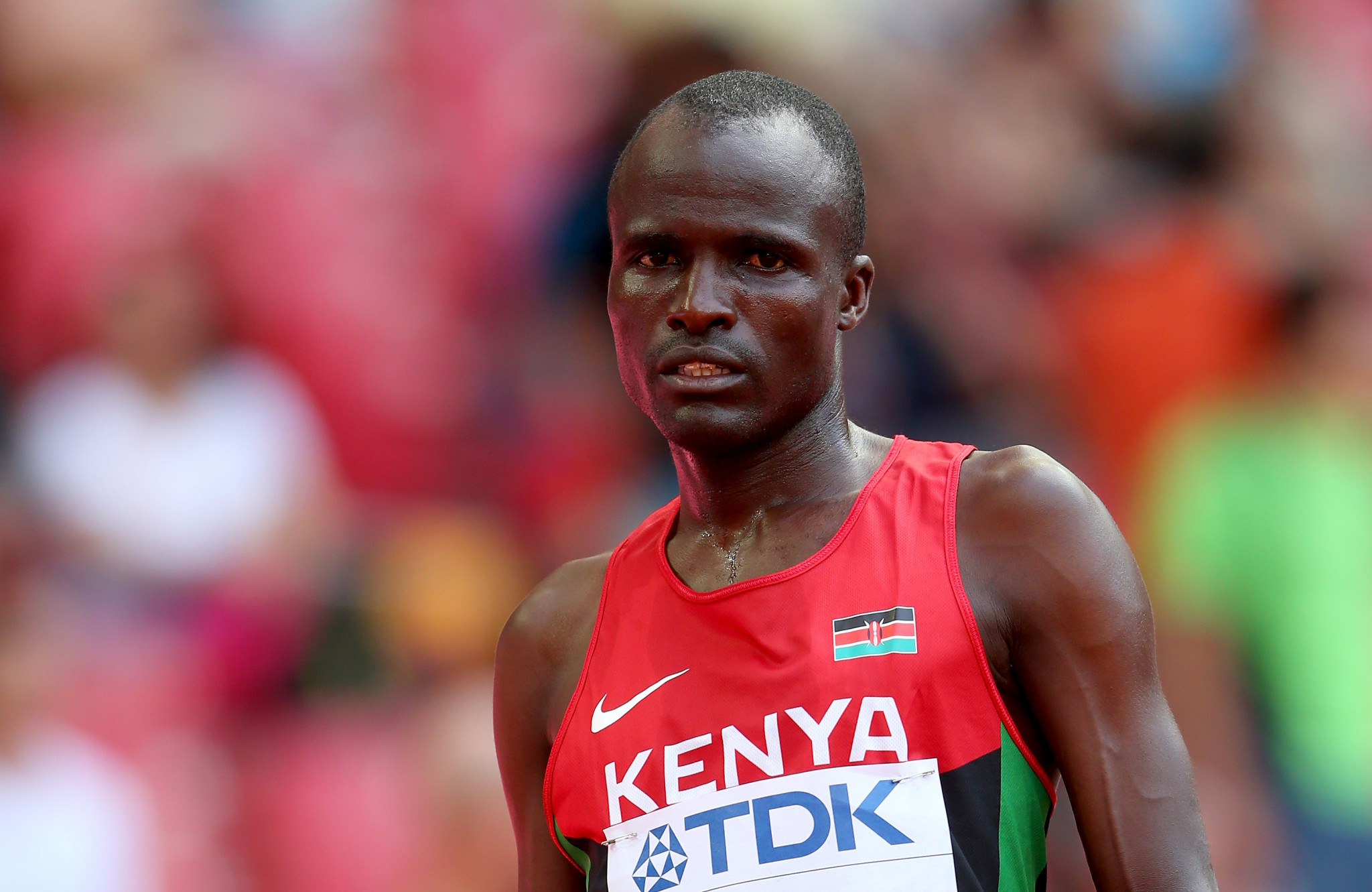Edwin Soi was Kenya's highest-placed finisher in the men's 10,000m event at the 2019 African Games, coming fourth ©Getty Images