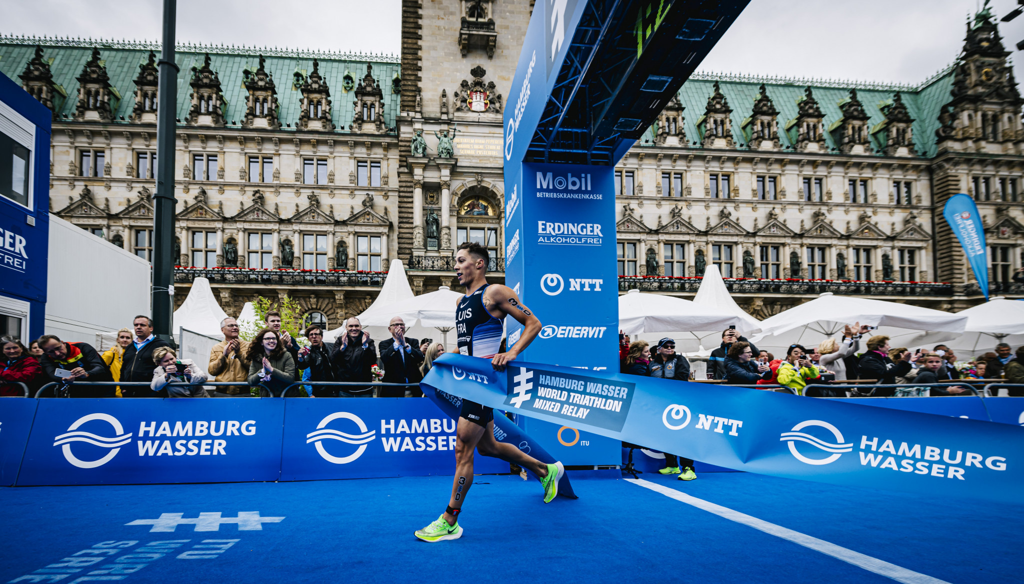 All events on the 2020 World Triathlon Series calendar have been postponed because of the global coronavirus pandemic ©Getty Images