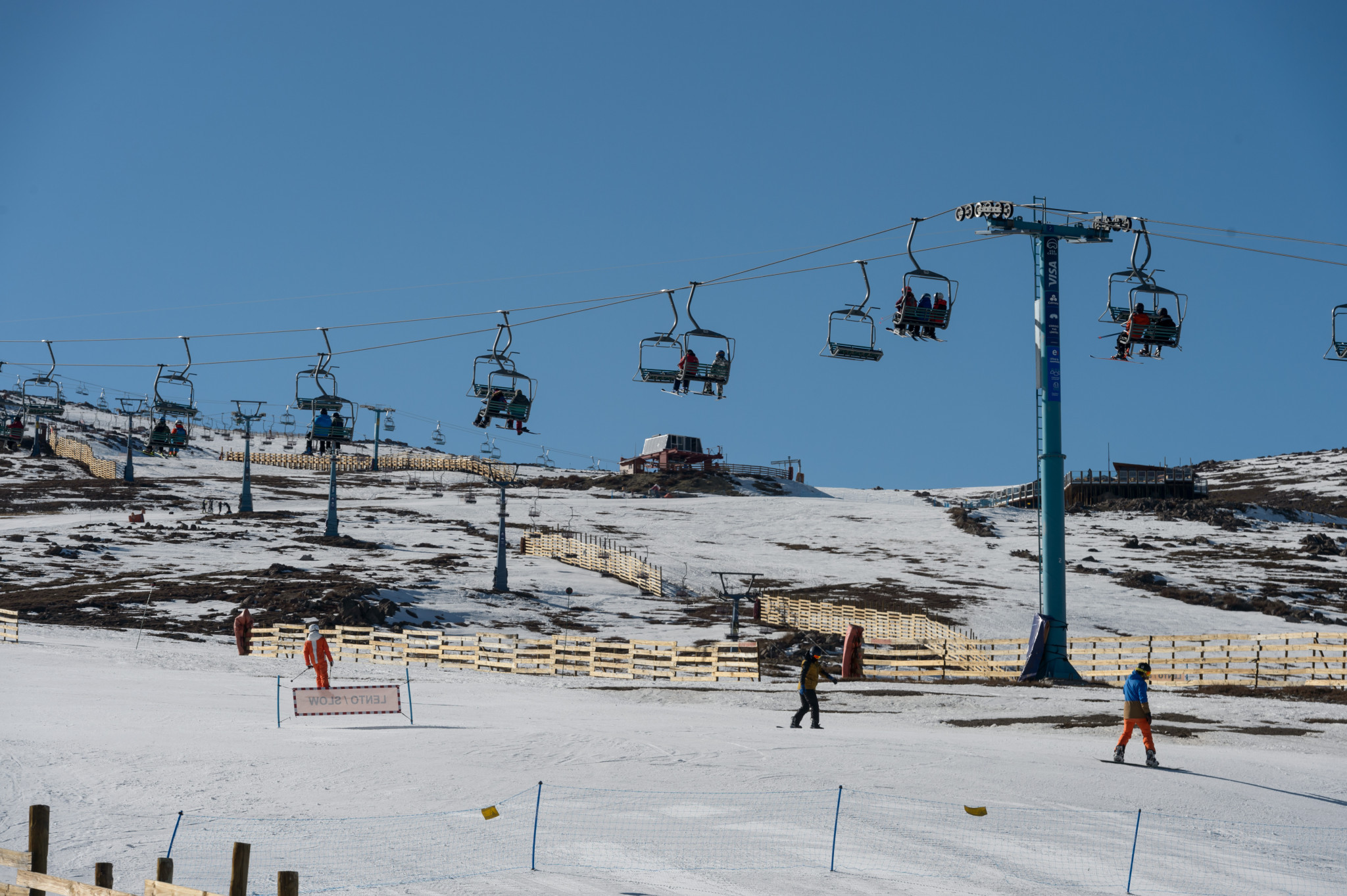 International Ski Federation hold fourth development camp in Chile