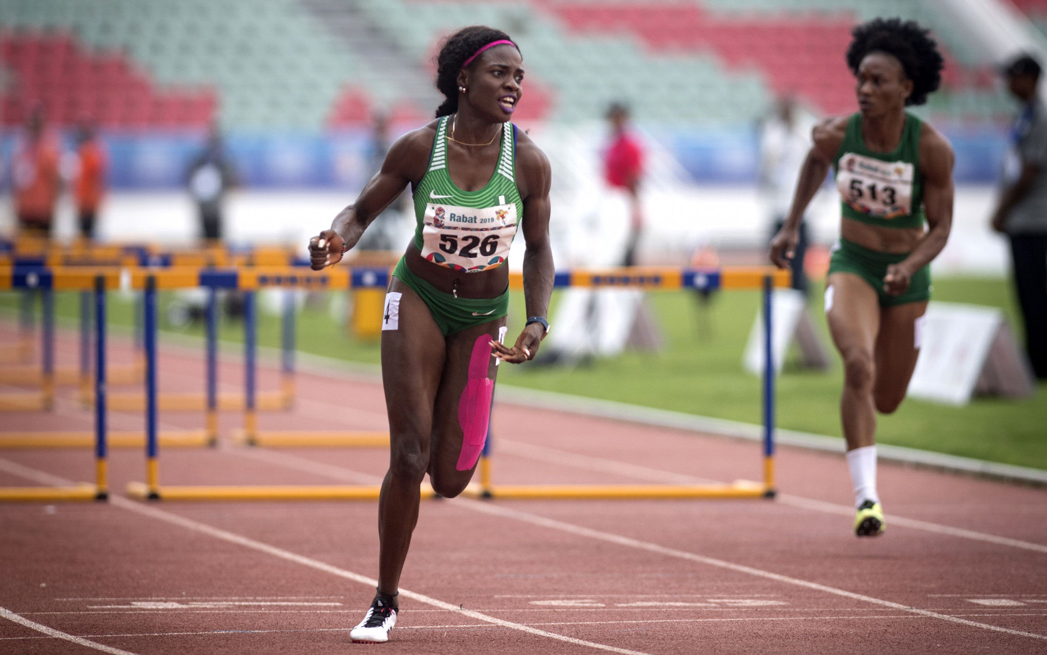 Allowances have been a source of contention for Nigerian athletes ©Getty Images