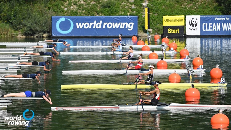 Tokyo 2020 qualification and final places claimed at World Rowing Championships
