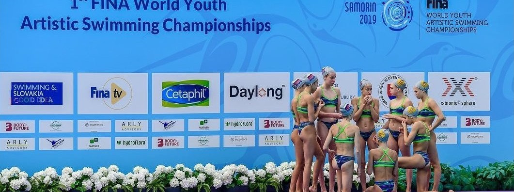 Action continued today at the FINA World Youth Artistic Swimming Championships ©FINA