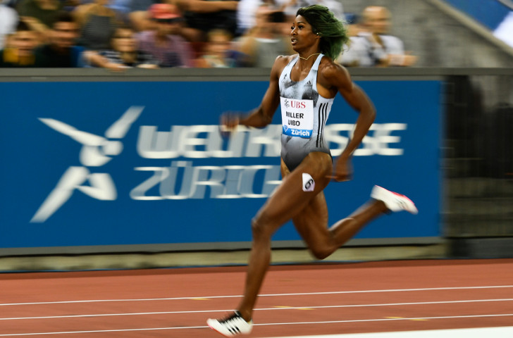 Shaunae Miller-Uibo of The Bahamas was unbeateable once again as she won the women's 200m title ©Getty Images