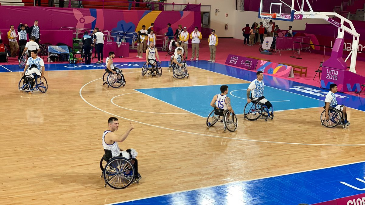 The IWBF Americas Congress was held at the Lima 2019 Parapan American Games, the wheelchair basketball zonal qualification tournament for the Tokyo 2020 Paralympic Games ©Lima 2019/Twitter