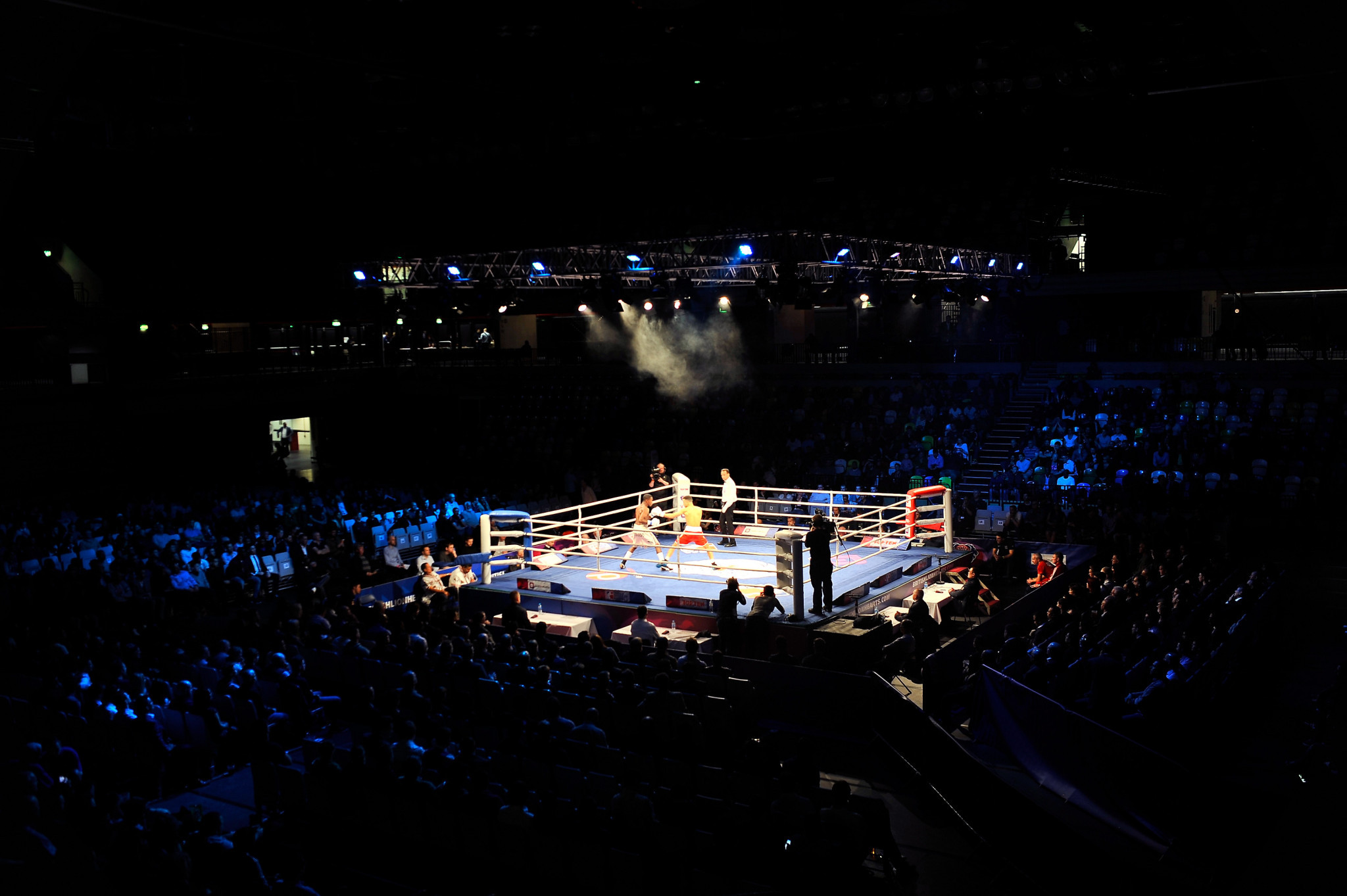 The Copper Box Arena in London will host the European qualifier for the Tokyo 2020 boxing competition ©Getty Images