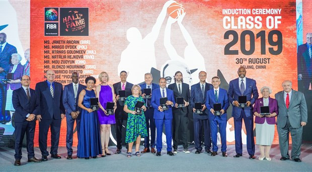 Class of 2019 inducted into FIBA Hall of Fame