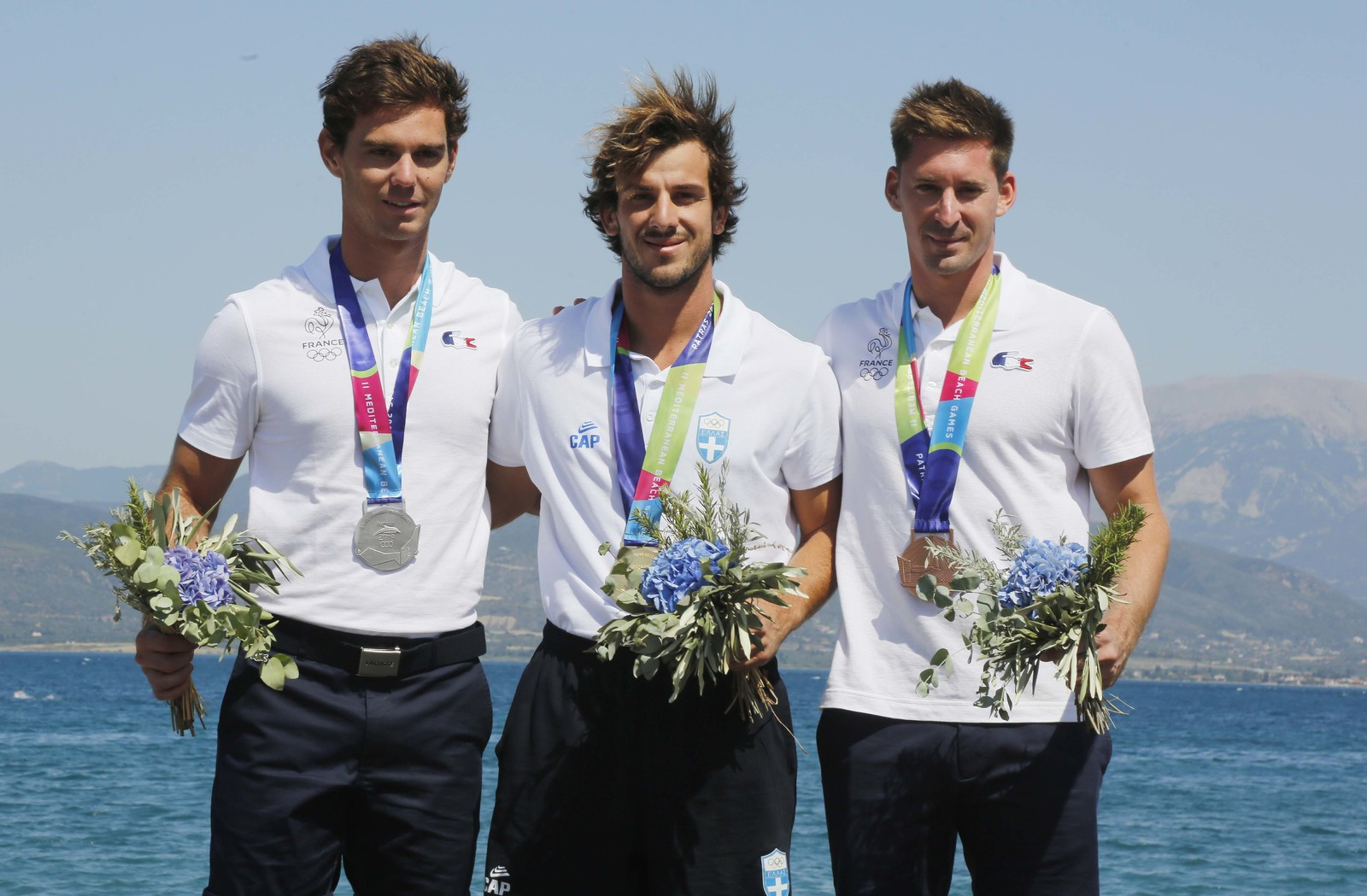 Plytas Iliadis strikes gold in water skiing at Mediterranean Beach Games