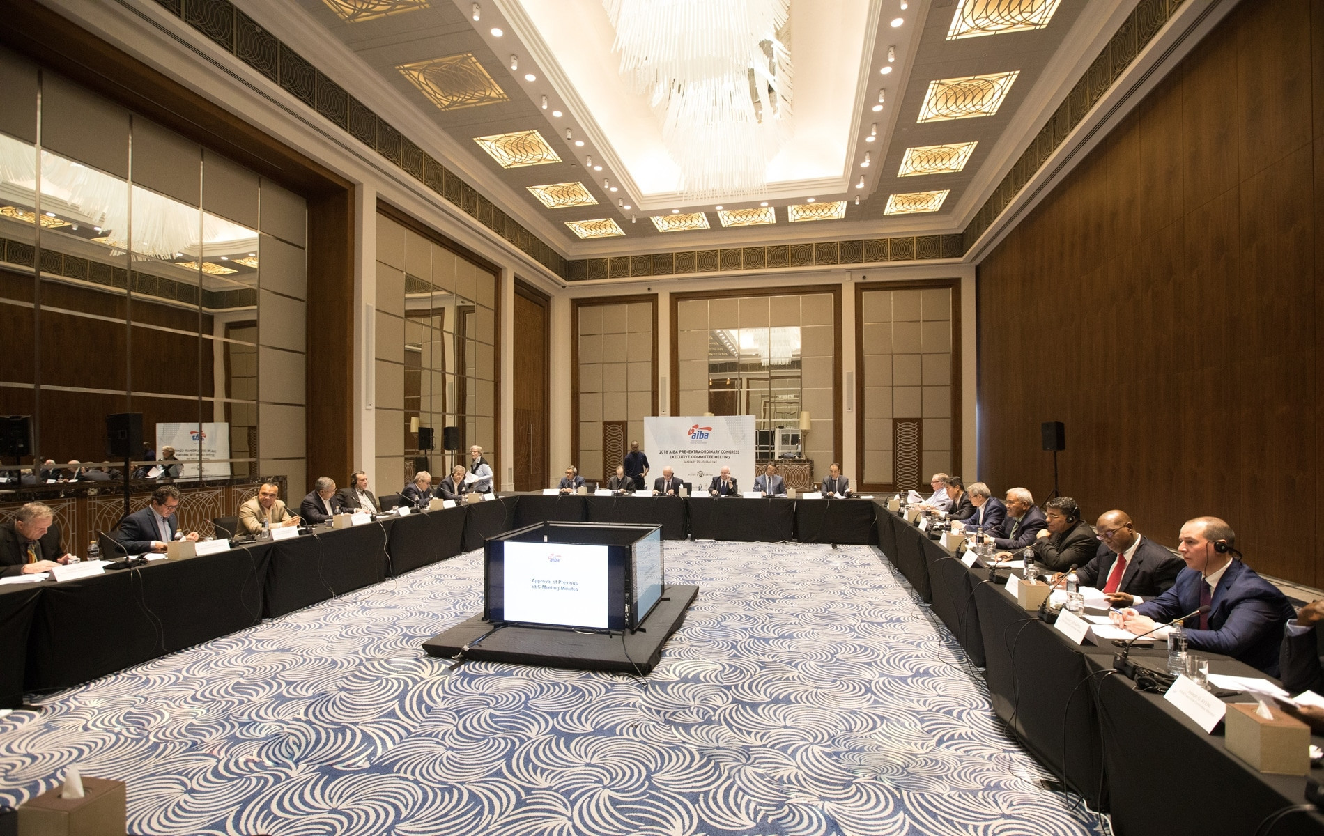 A new Interim President is due to be elected at the meeting in Istanbul ©AIBA