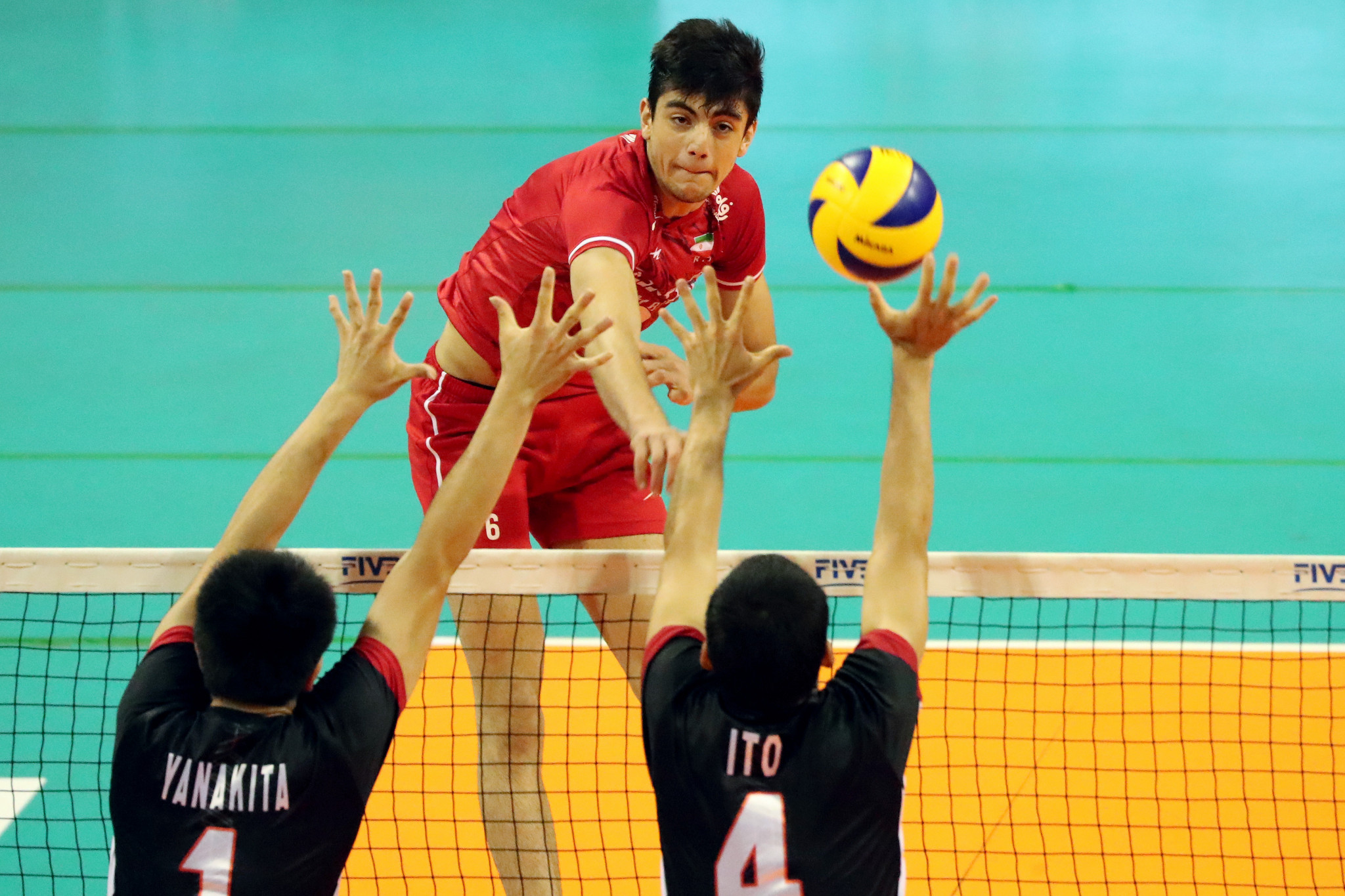 Iran secured fifth place following a victory against Japan ©FIVB