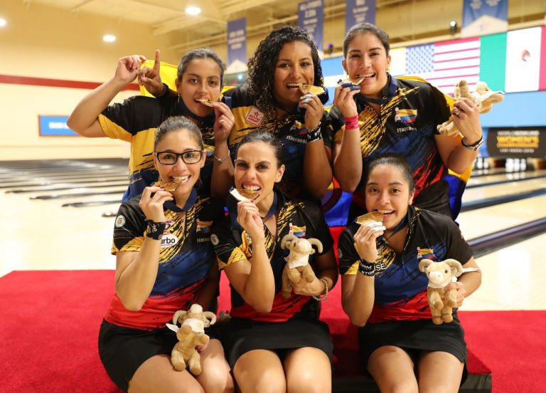 It was Colombia's first ever team bowling world title ©World Bowling