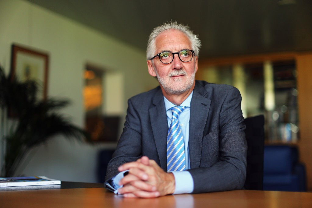 Discussions over the velodrome shift have been going on all year between the UCI and its President Brian Cookson, and both Tokyo 2020 and the IOC ©Getty Images
