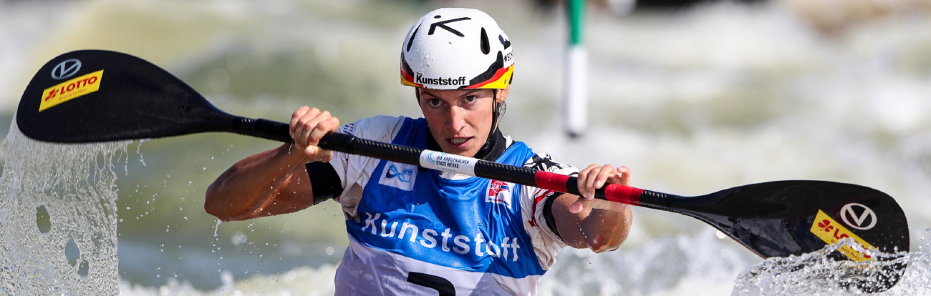 Funk and Slafkovský triumph as Olympic fever hits ICF Canoe Slalom World Cup
