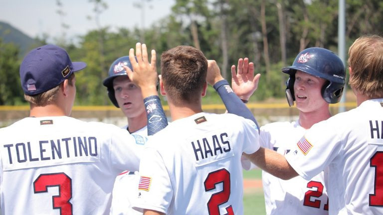 Second win for defending champions United States at WBSC Under-18 Baseball World Cup