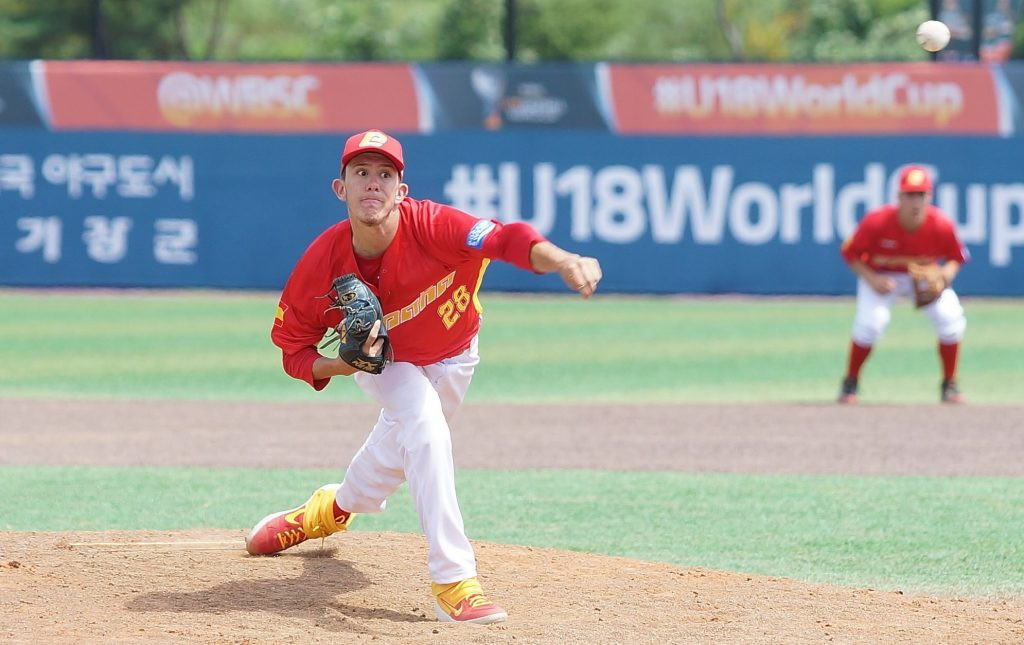 Spain defeated Panama 12-3 to win their first match of the tournament ©WBSC