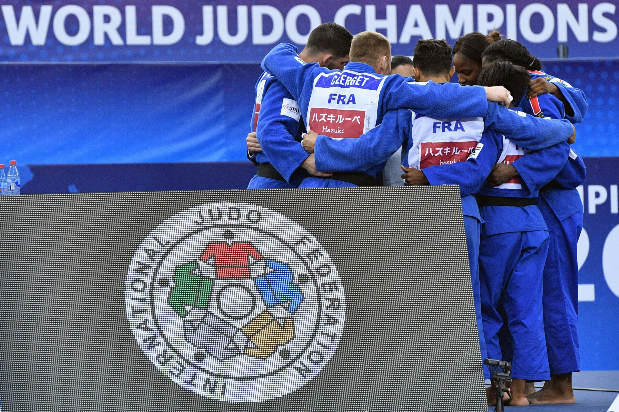 Japan aiming for hat-trick of mixed team titles at IJF World Championships