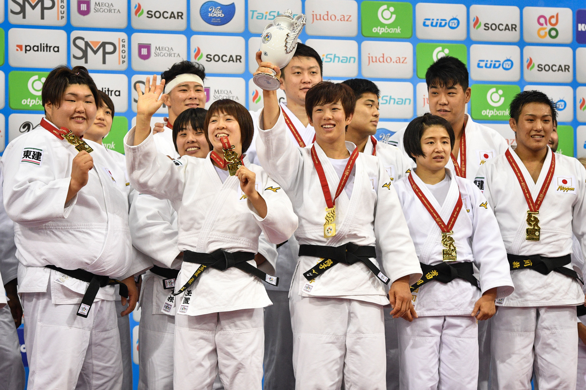 Japan have proved dominant in the format, winning gold medals in 2017 and 2018 ©Getty Images