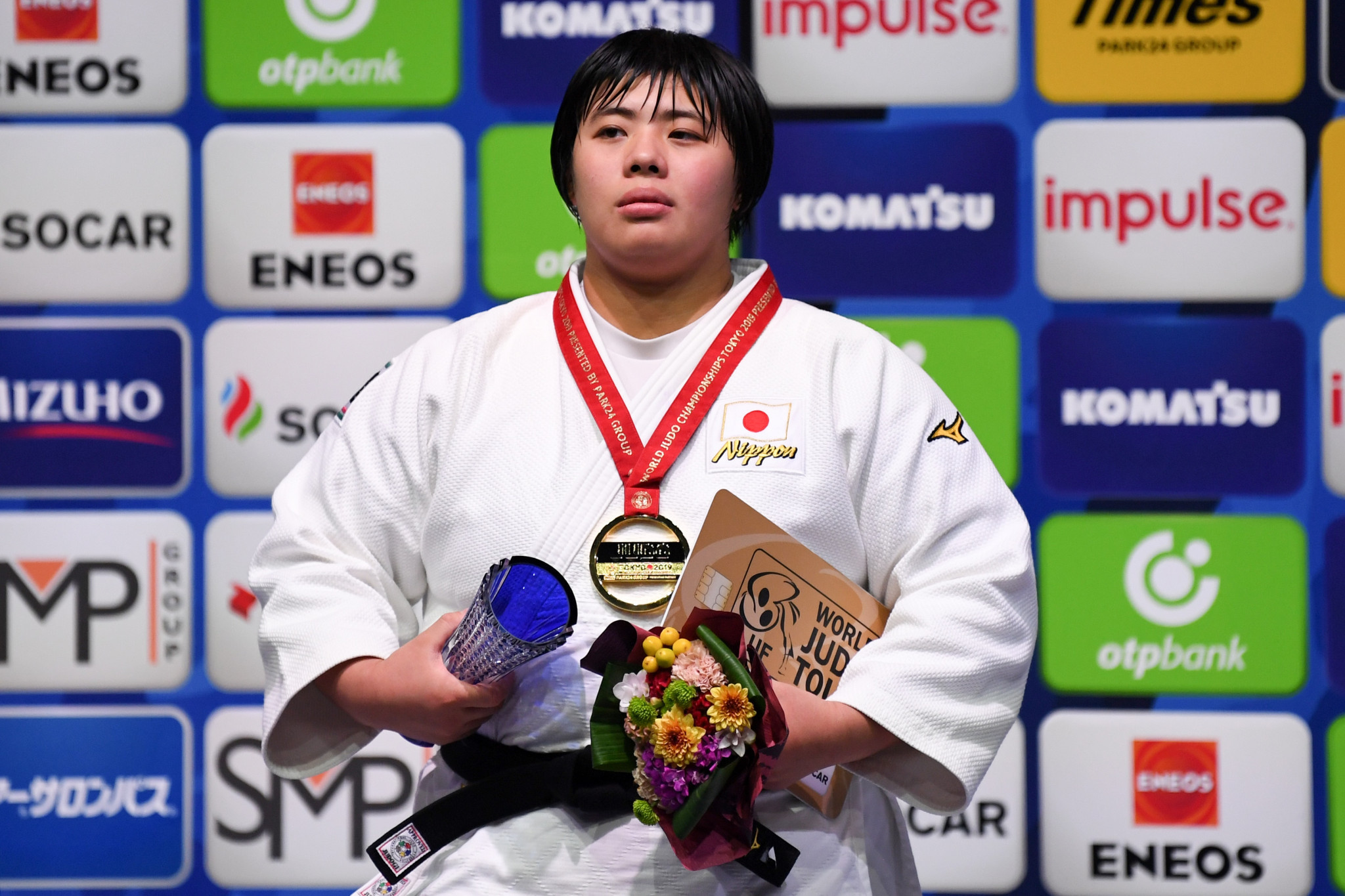 Japanese joy as Sone rounds off IJF World Championships individual competitions with gold