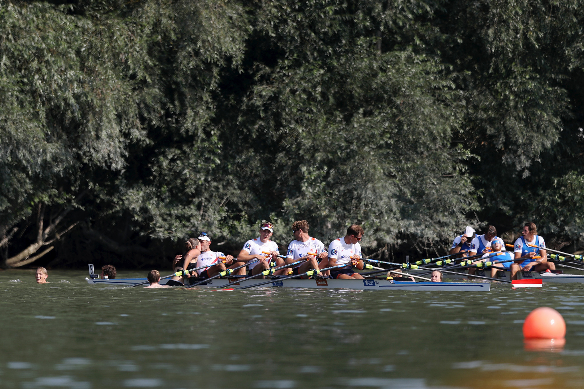Eight gold medals were won at the World Rowing Championships ©Getty Images