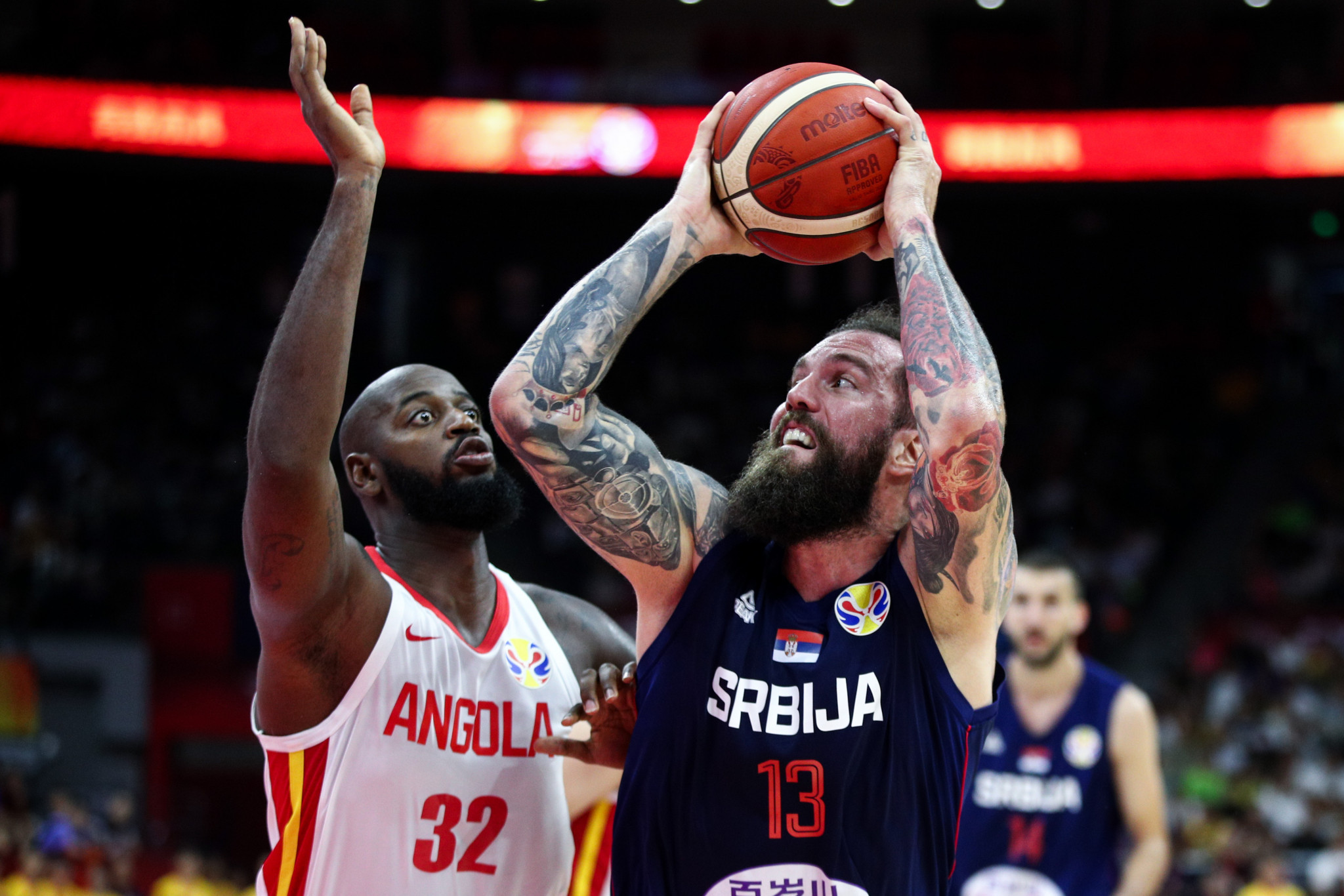 Serbia open FIBA World Cup account with resounding win over Angola