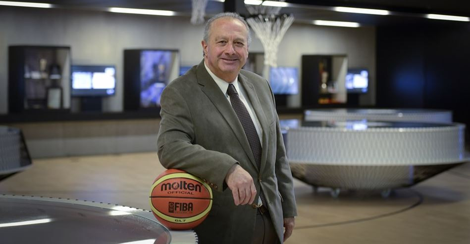 Horacio Muratore, who stepped down at the FIBA Congress after serving for five years as President, said 
